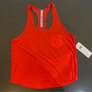 *NWT* ALO YOGA ‘Extreme Racer’ Tank